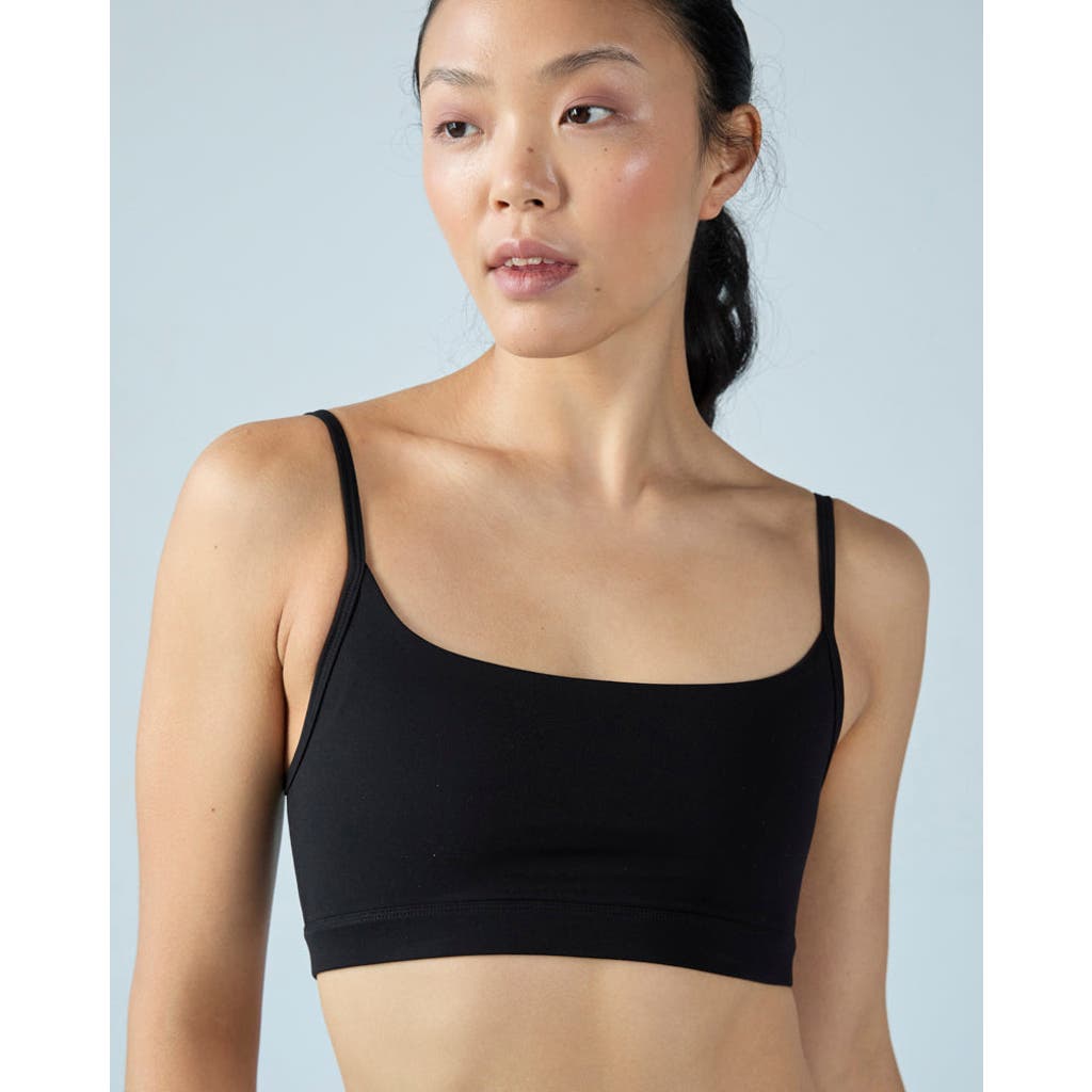 Daughter Lessons Core Sports Bra In Black