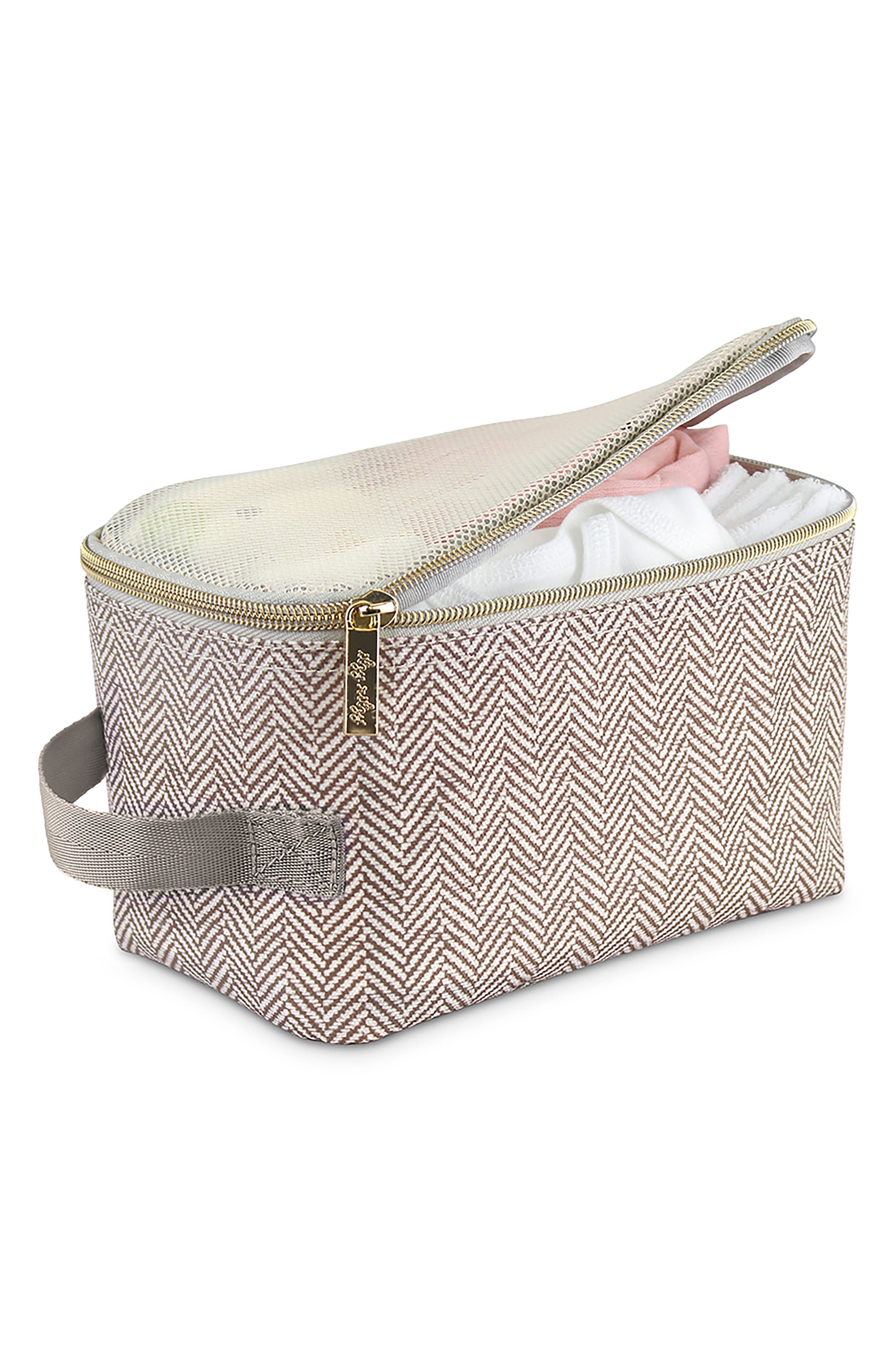 Itzy Ritzy Set of 3 Travel Diaper Bags, Alternate, color, 