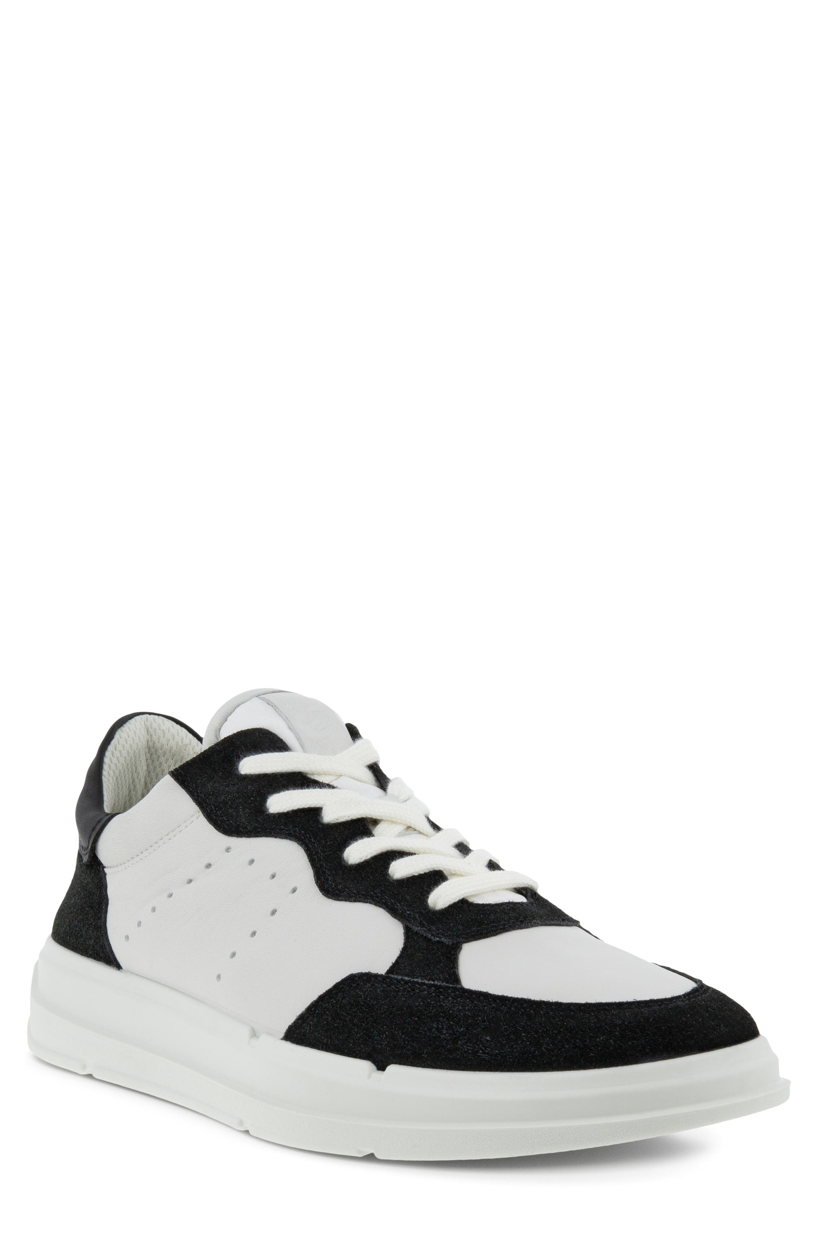 ECCO Soft X Retro Sneaker, Main, color, 