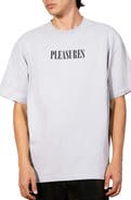 PLEASURES Exhibtion Graphic Print Cotton T-Shirt