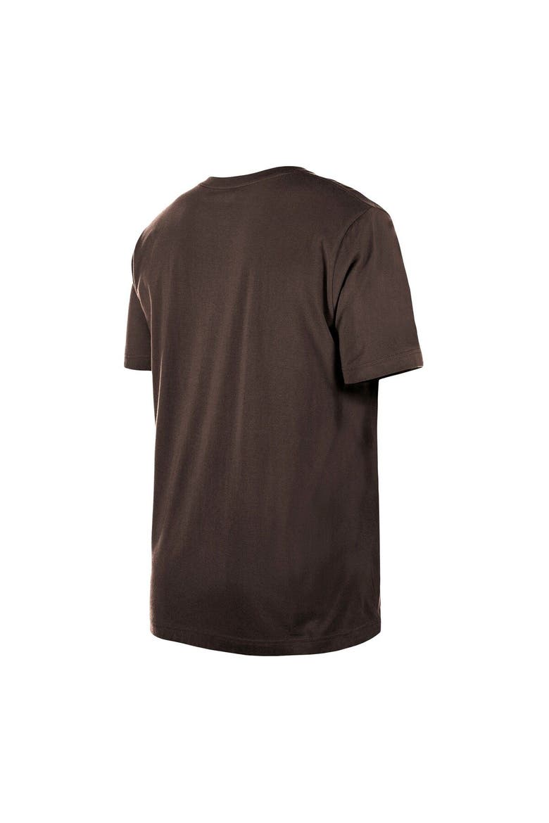 Men's New Era Brown San Diego Padres Batting Practice T-Shirt, Alternate, color, Brown