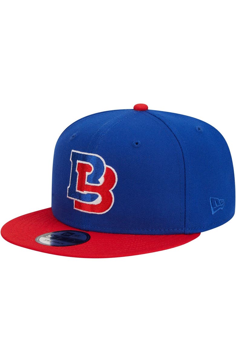 New Era Men's New Era Royal/Red Buffalo Bills City Originals 9FIFTY Snapback Hat, Alternate, color, 