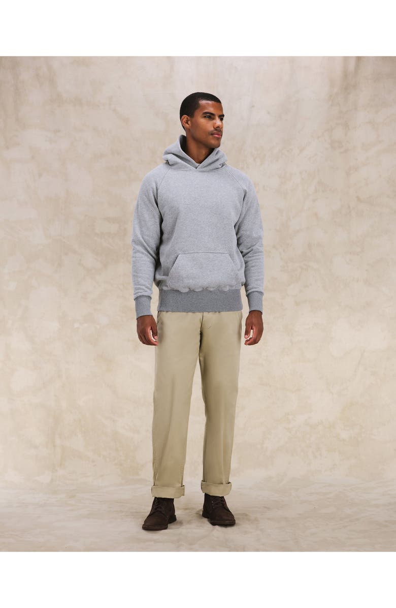 Fortela Vintagehood Fleece Jersey Hoodie, Alternate, color, Melange