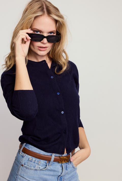 The Cashmere Crew Sweater