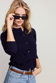 The Shirt by Rochelle Behrens The Cashmere Crew Sweater