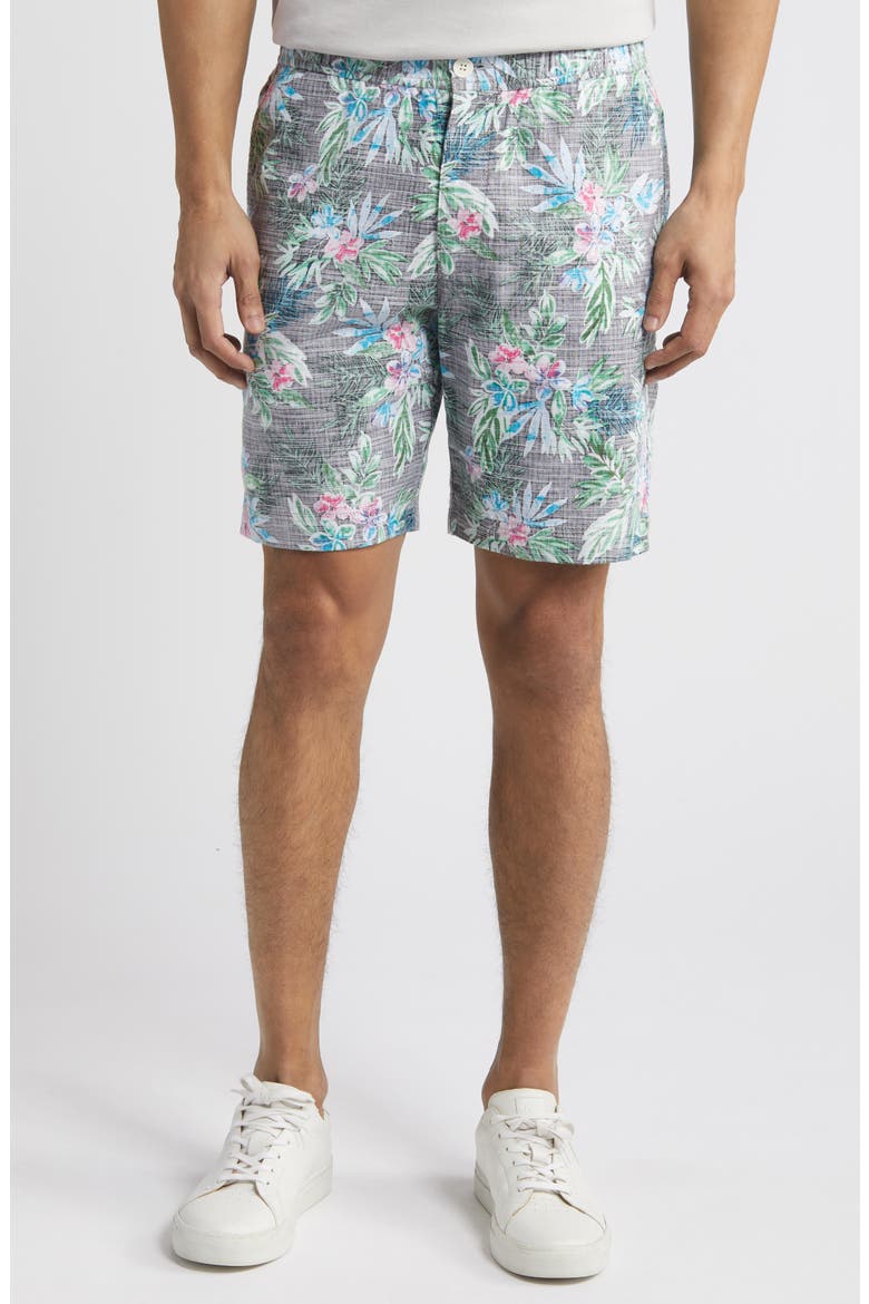 Fronda Lei Shorts, Main, color, BLACK