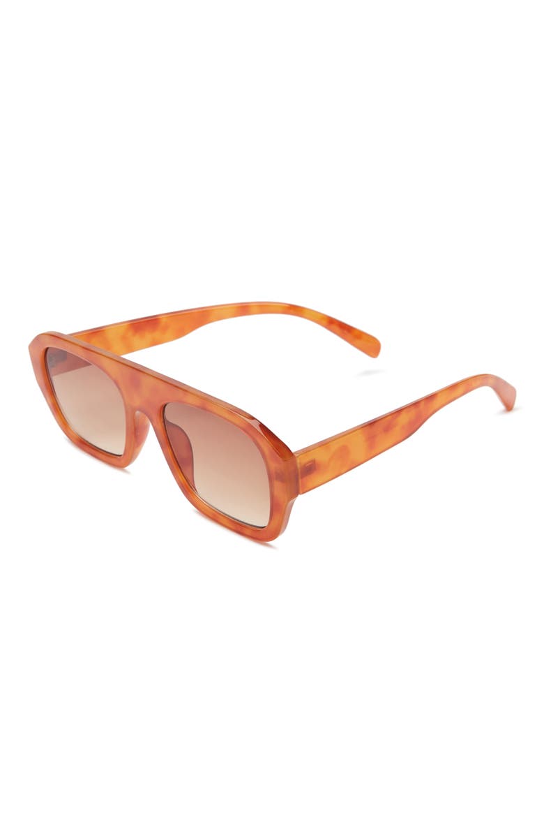 Shield Sunglases, Alternate, color, ORANGE TORT