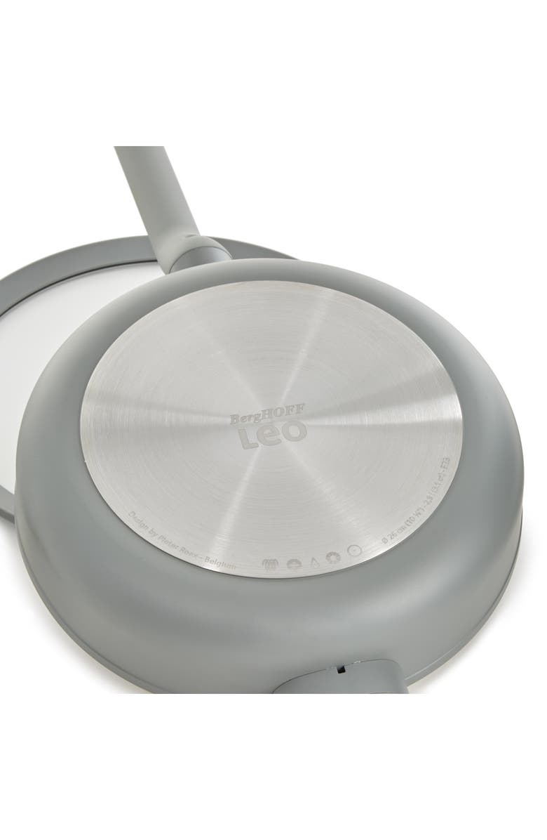 BergHOFF Leo Balance 3-Quart Saute Pan, Alternate, color, Moon Mist