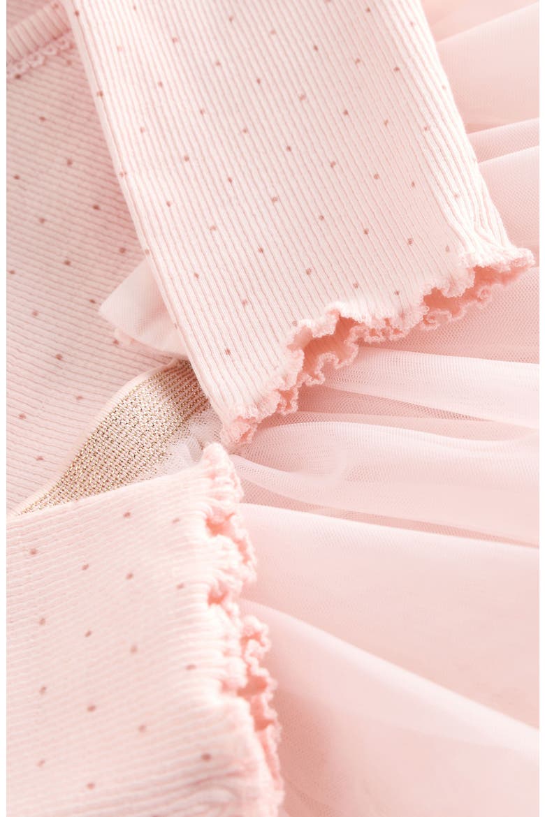 Kids' Ballet Mesh Dress, Alternate, color, PINK