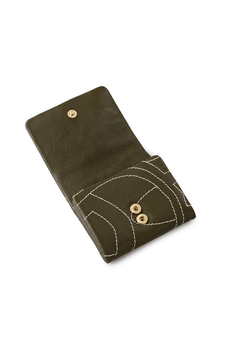 Radley Mallow Street - Stud Medium Folded Wallet, Alternate, color, Pine Needle