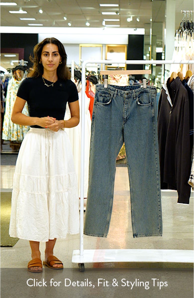 Fit 4 Authentic Rigid Straight Leg Jeans, sales video thumbnail