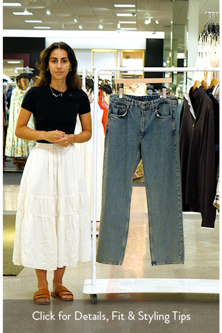 Fit 4 Authentic Rigid Straight Leg Jeans video