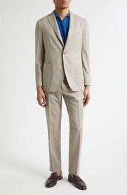 Boglioli K-Jacket Wool, Silk & Linen Suit
