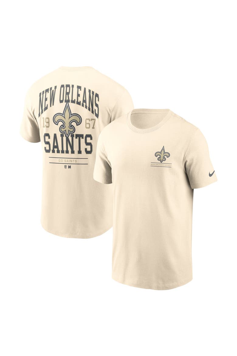 Men's Nike Natural New Orleans Saints Freestyle Essential T-Shirt, Main, color, Natural