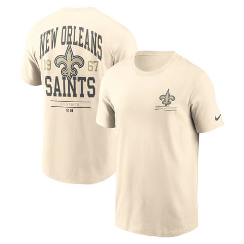 Men's Nike Natural New Orleans Saints Freestyle Essential T-Shirt