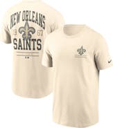 Nike Men's Nike Natural New Orleans Saints Freestyle Essential T-Shirt
