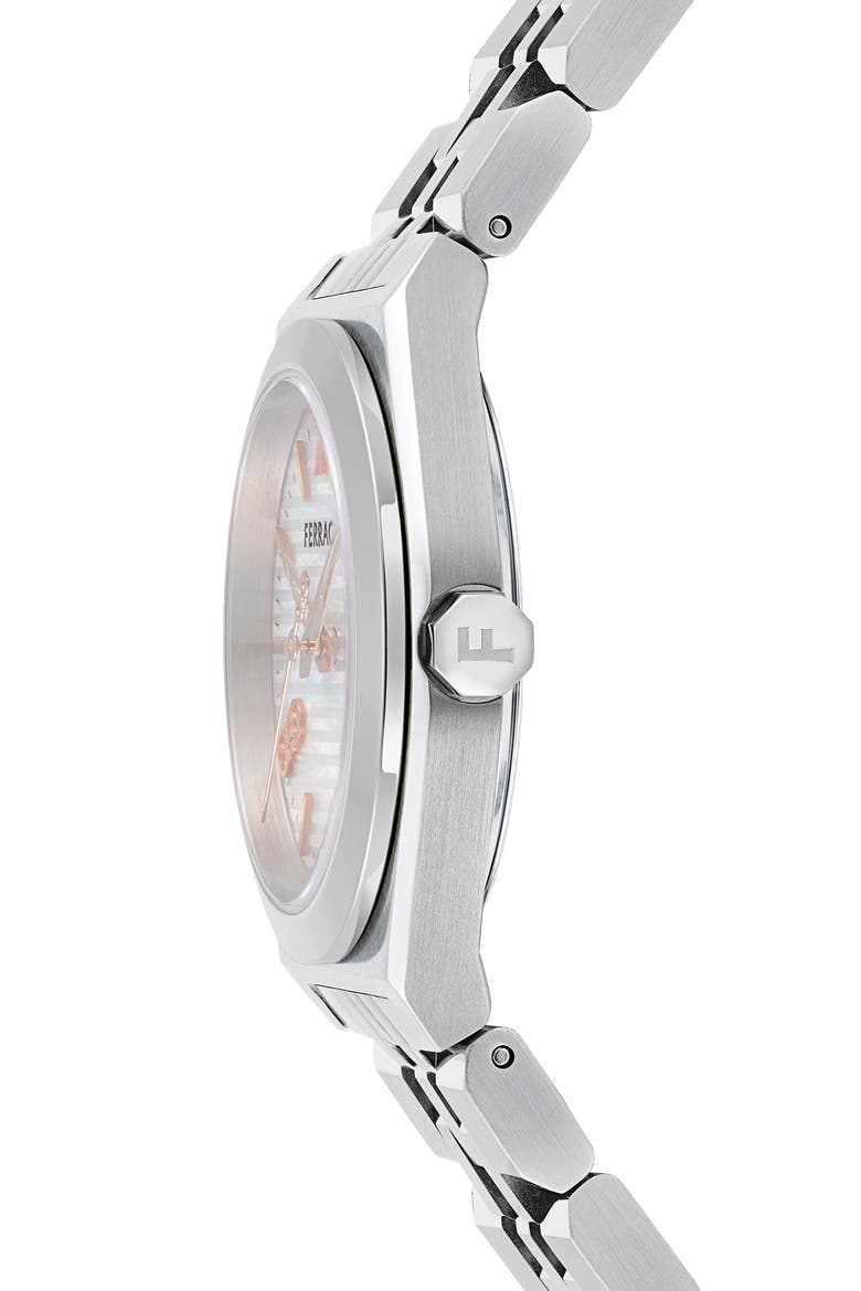 Vega Bracelet Watch, 28mm, Alternate, color, STAINLESS STEEL