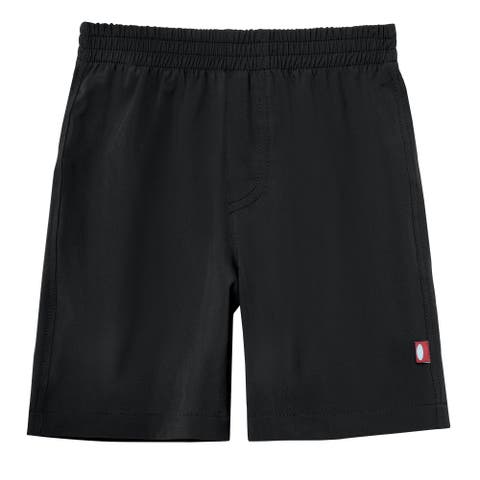 Baby Boys UPF 50+ Soft Stretch Club Above The Knee Swim Trunks