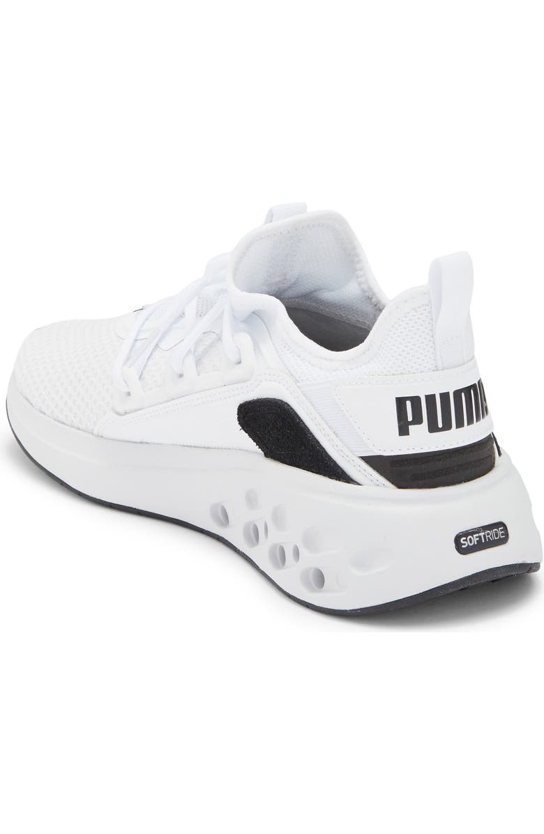 PUMA SoftRide Frequence Street Sneaker, Alternate, color, Puma White/ Feather Gray