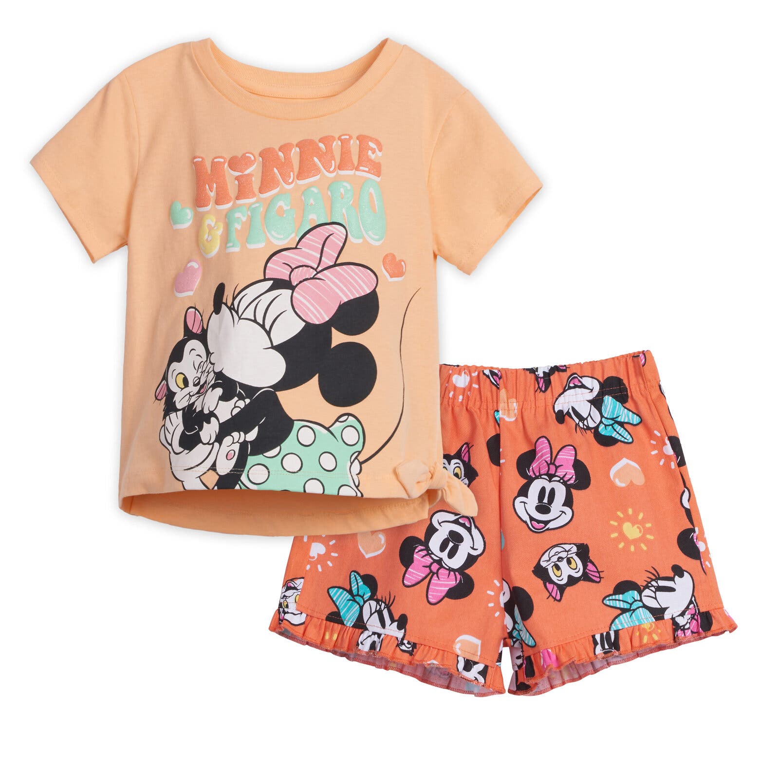 selected Minnie Figaro Peach