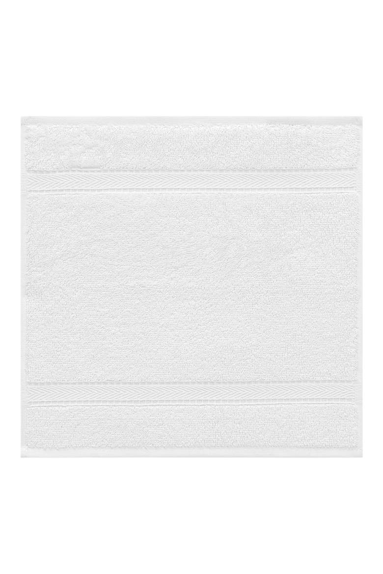 Sinemis 6-Piece Terry Towel Set, Alternate, color, PINK/ WHITE