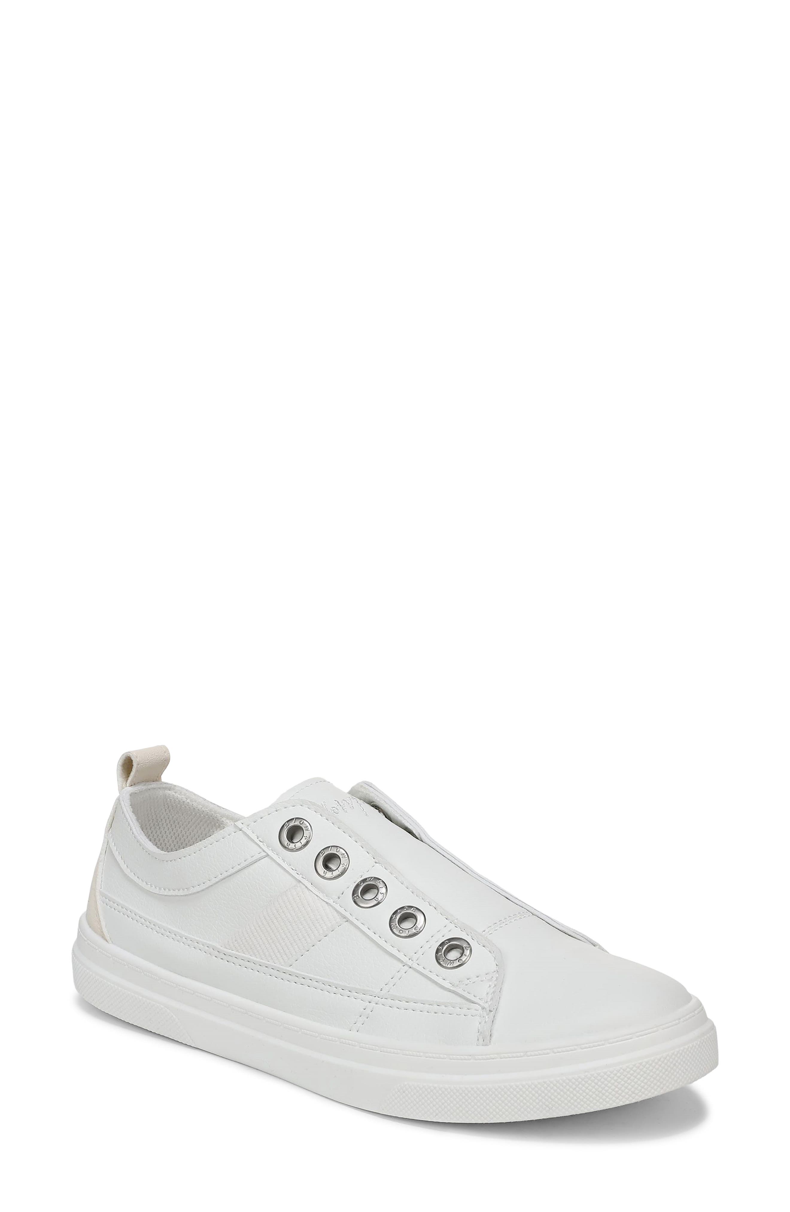  White Faux Leather
