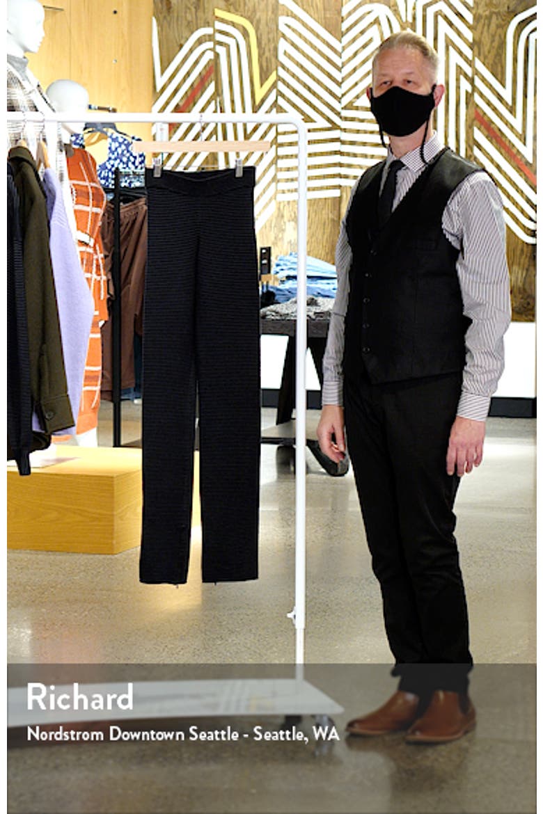 Heavy Rib Wide Leg Pants video