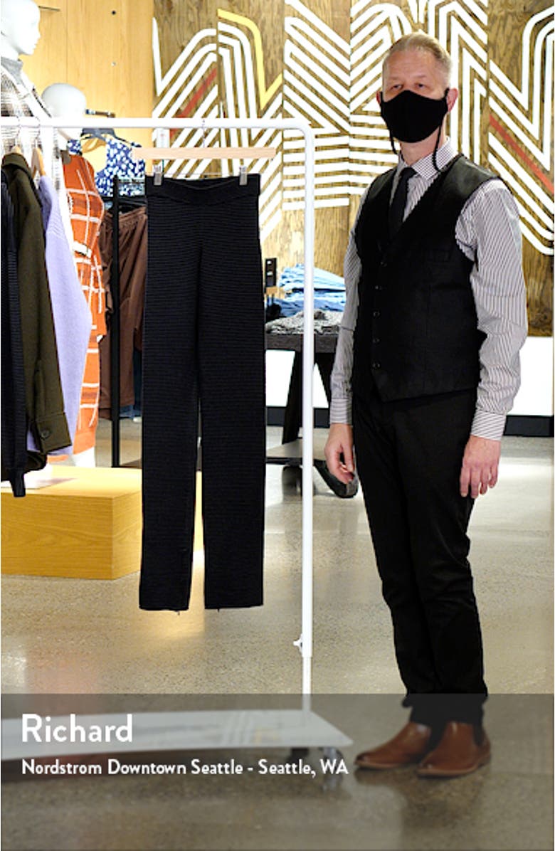 Heavy Rib Wide Leg Pants, sales video thumbnail
