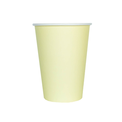 Solid Color 12 oz Cups