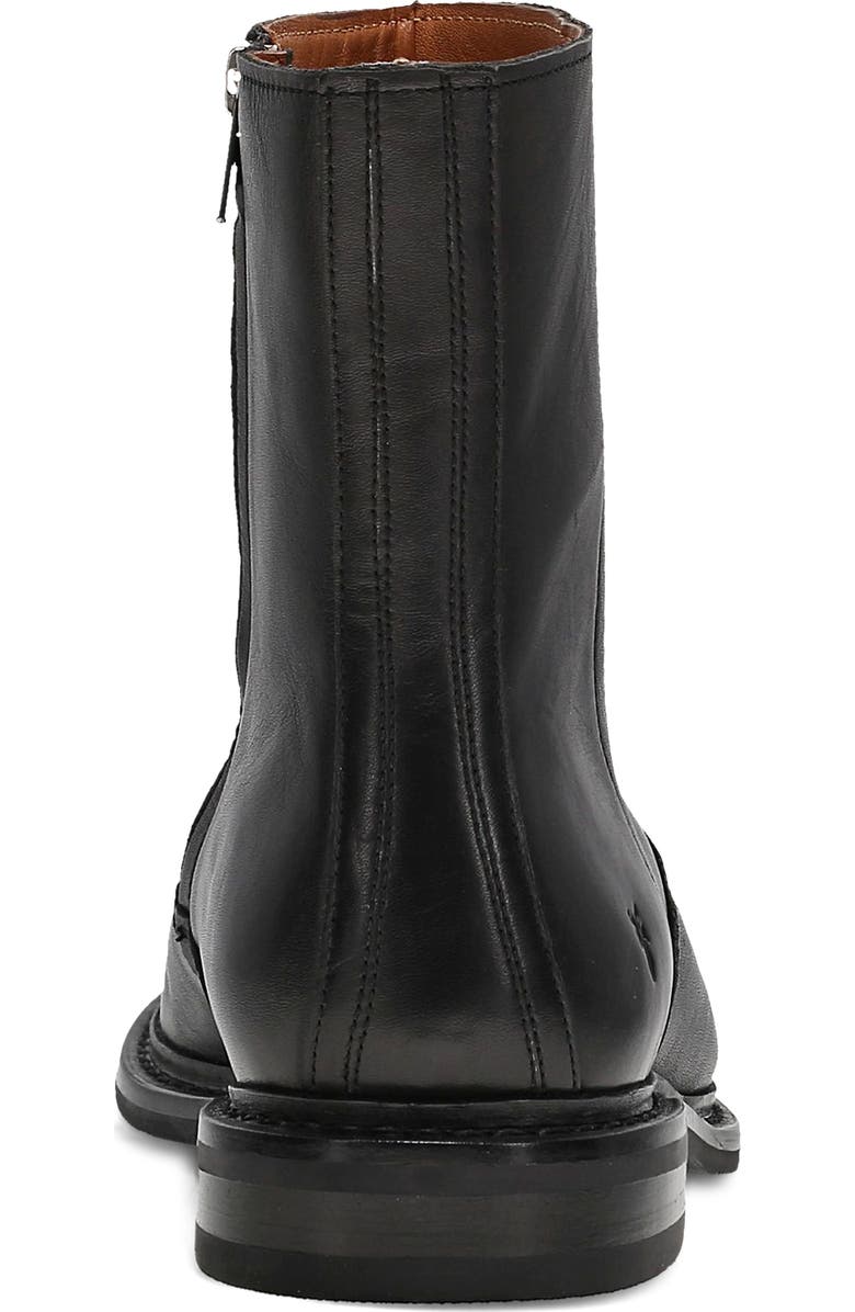 Frye Paul Leather Boot, Alternate, color, Black
