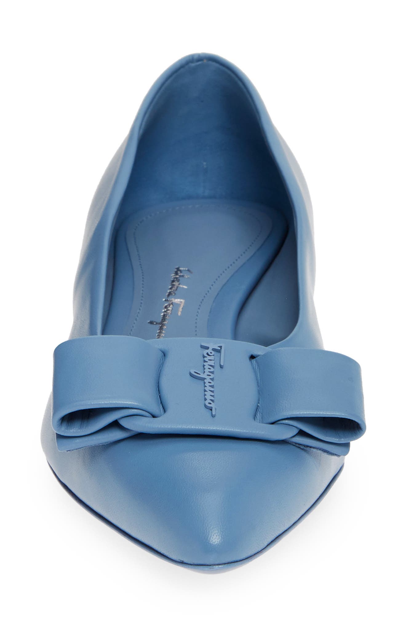FERRAGAMO Viva Bow Ballet Flat, Alternate, color, 