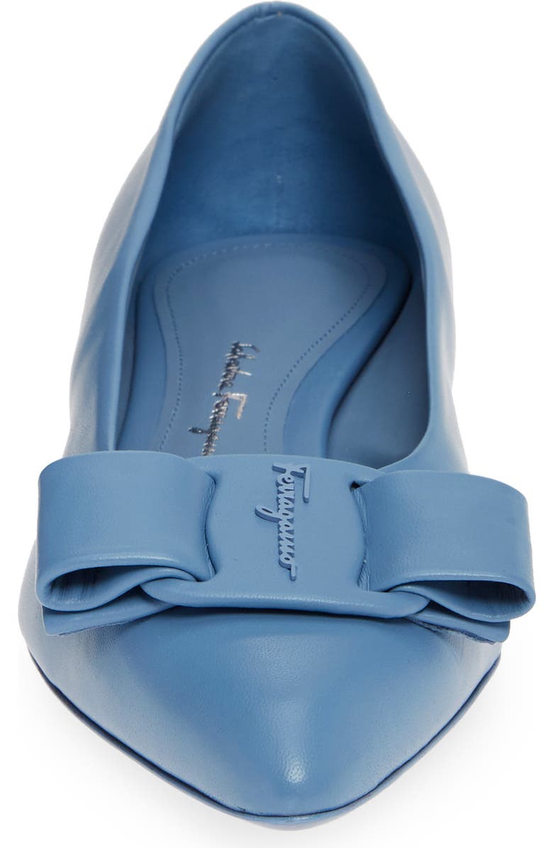 FERRAGAMO Viva Bow Ballet Flat, Alternate, color,