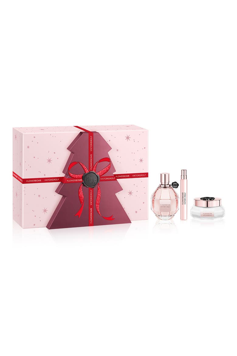 Flowerbomb Eau de Parfum Set USD $290 Value, Main, color, NO COLOR