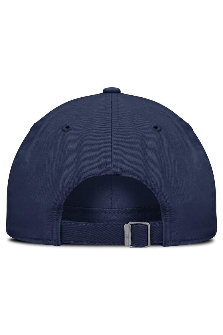 Men's Nike Navy Chicago Cubs Cooperstown Club Adjustable Hat, Alternate, color, Navy