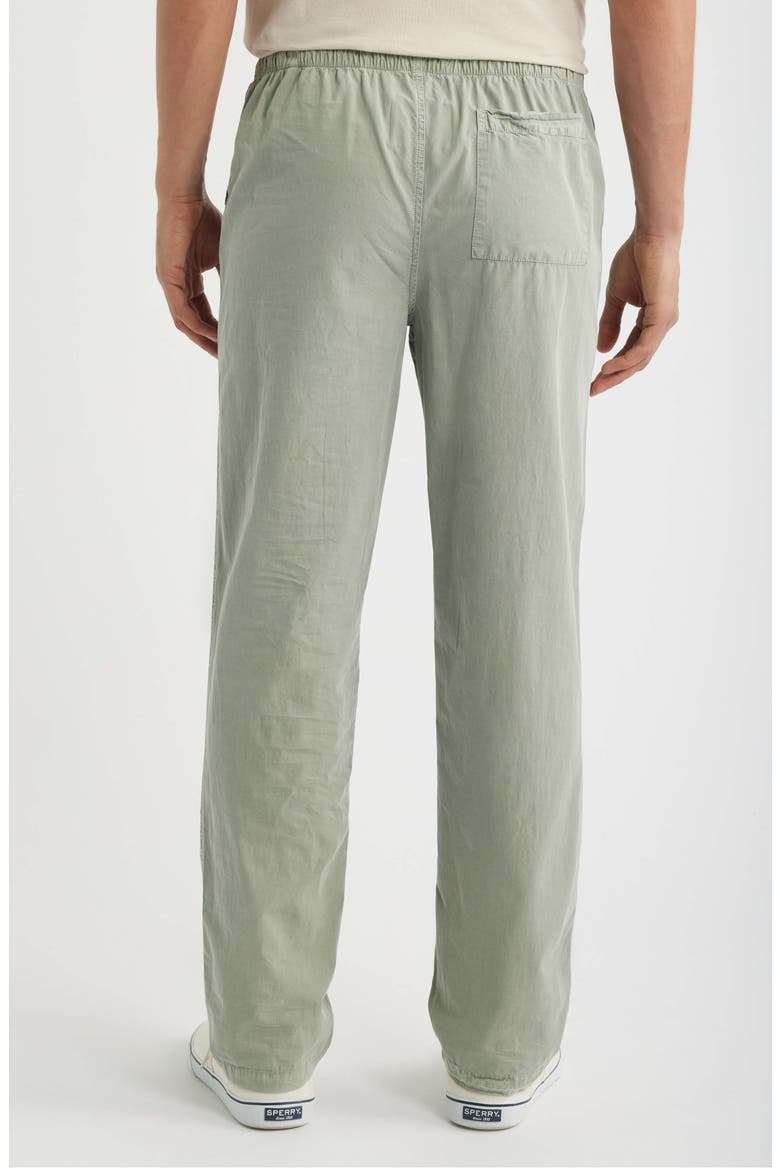 Air Organic Cotton Drawstring Pants, Alternate, color, RIVERSTONE