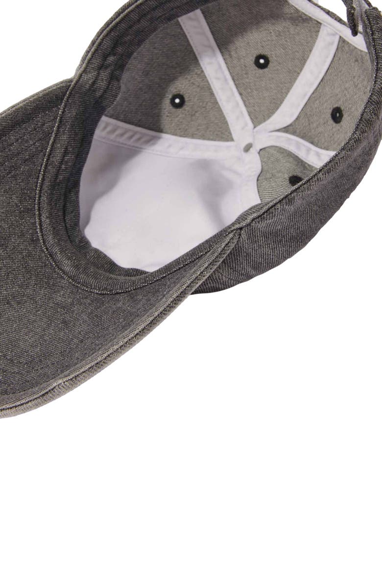 maje Saint Honoré denim cap, Alternate, color, 