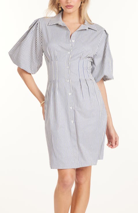 Jacqueline Bubble Slv Dress