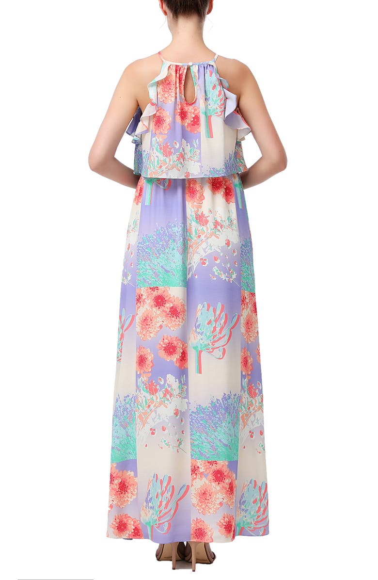 Kimi and Kai Pixie Floral Maternity/Nursing Maxi Dress, Alternate, color, 