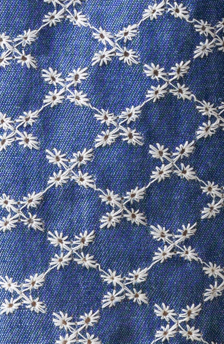 FLYING TOMATO Textured Eyelet Shorts, Alternate, color,