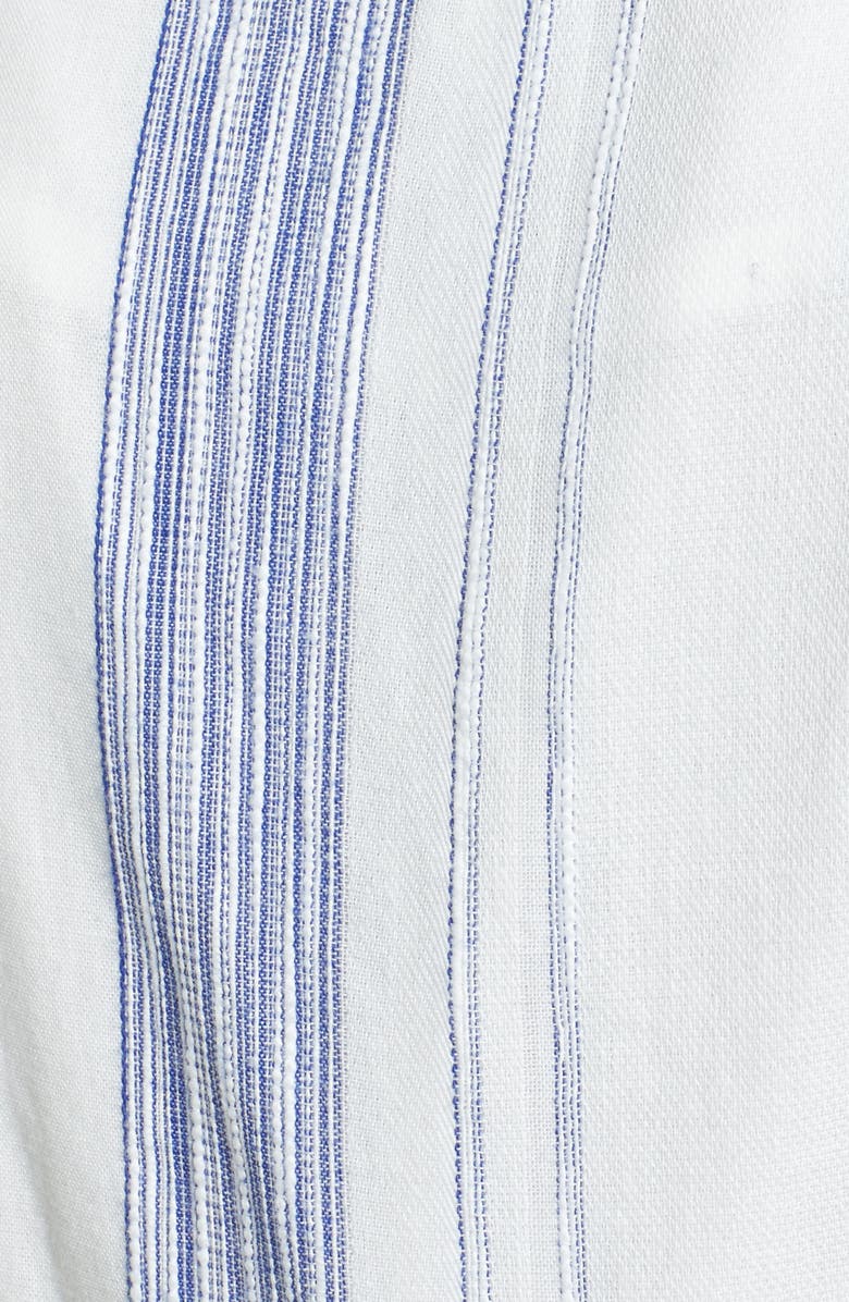 J.O.A. Crop Stripe Cotton Jumpsuit, Alternate, color,