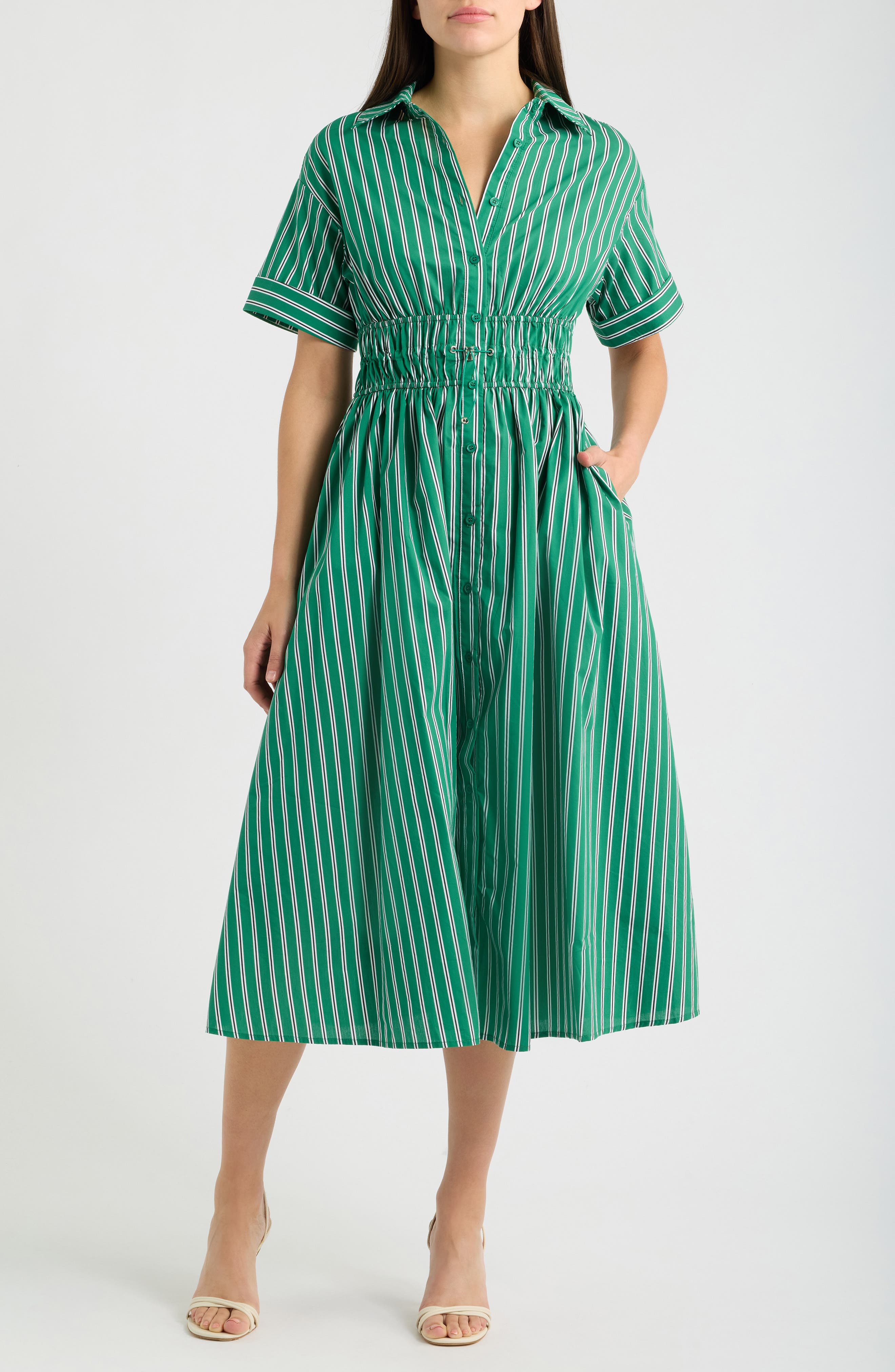selected GREEN STRIPE