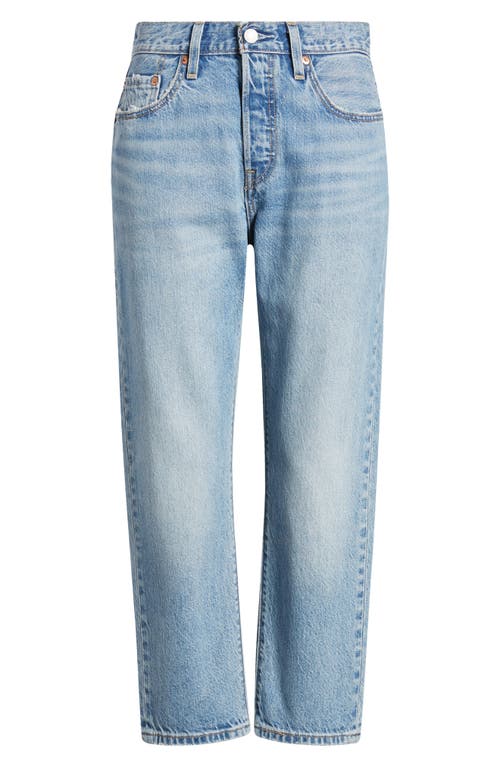 Levi's® 501® High Waist Crop Straight Leg Jeans In Fun Flare Lightweight