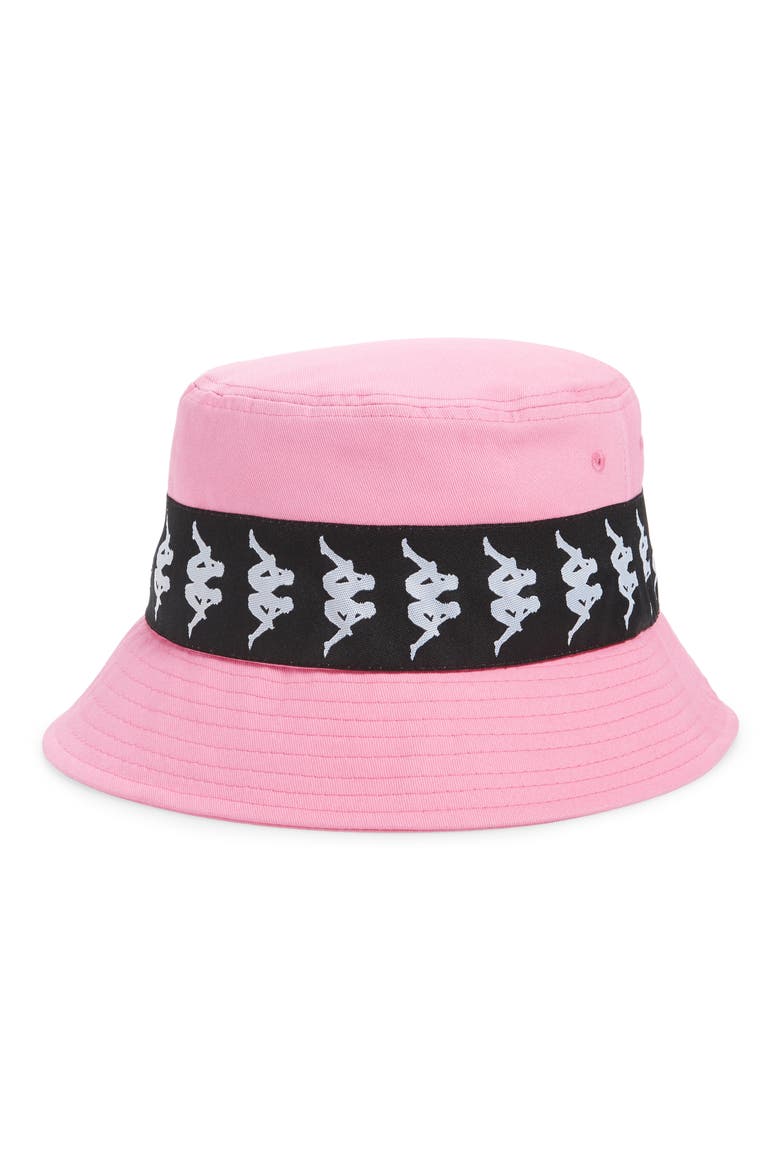 222 Banda Bucket Hat, Main, color, LIGHT FUCHSIA-BLACK