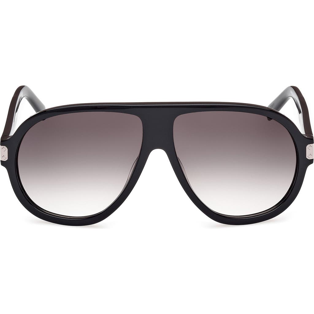 Mcm 59mm Pilot Sunglasses In Black