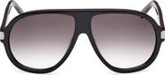 MCM 59mm Pilot Sunglasses