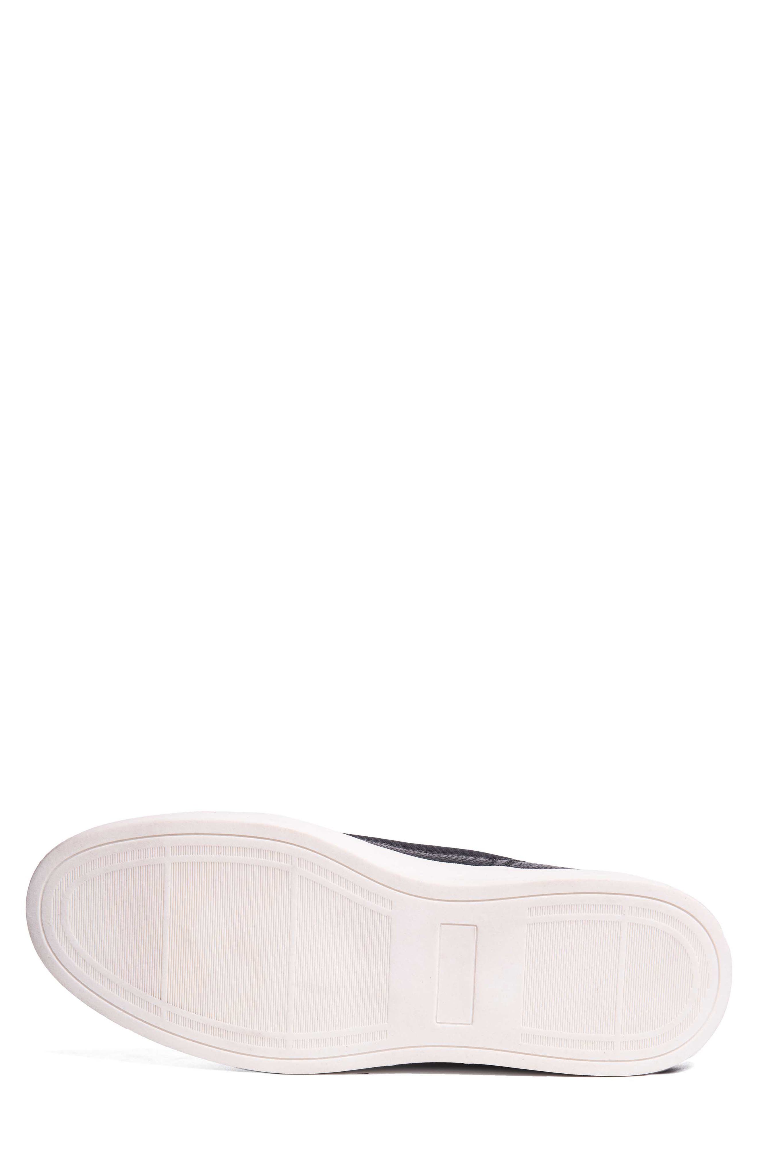 Marc Joseph New York Hudson Street Slip-On Sneaker, Alternate, color, Black Napa Leather