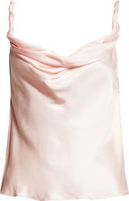 Alice + Olivia Monique Cowl Neck Camisole