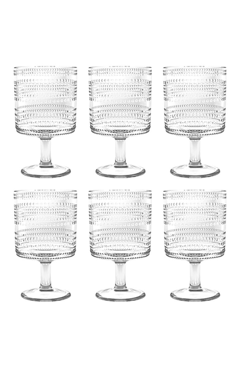 TarHong Set of 6 Stacking Goblets, Main, color, 