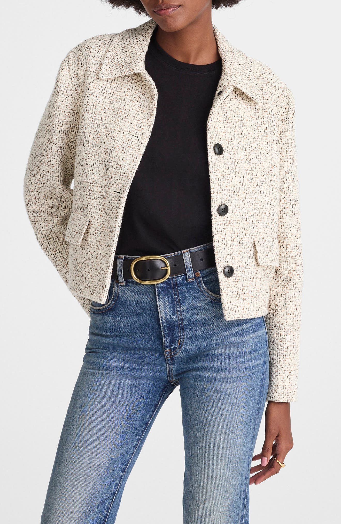 Madewell Tweed Lady Jacket