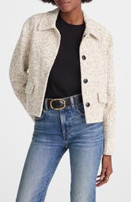 Madewell Tweed Lady Jacket